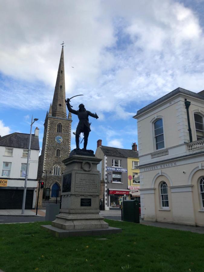 Central Lisburn Duplex Apartment Siren Stays Exteriör bild