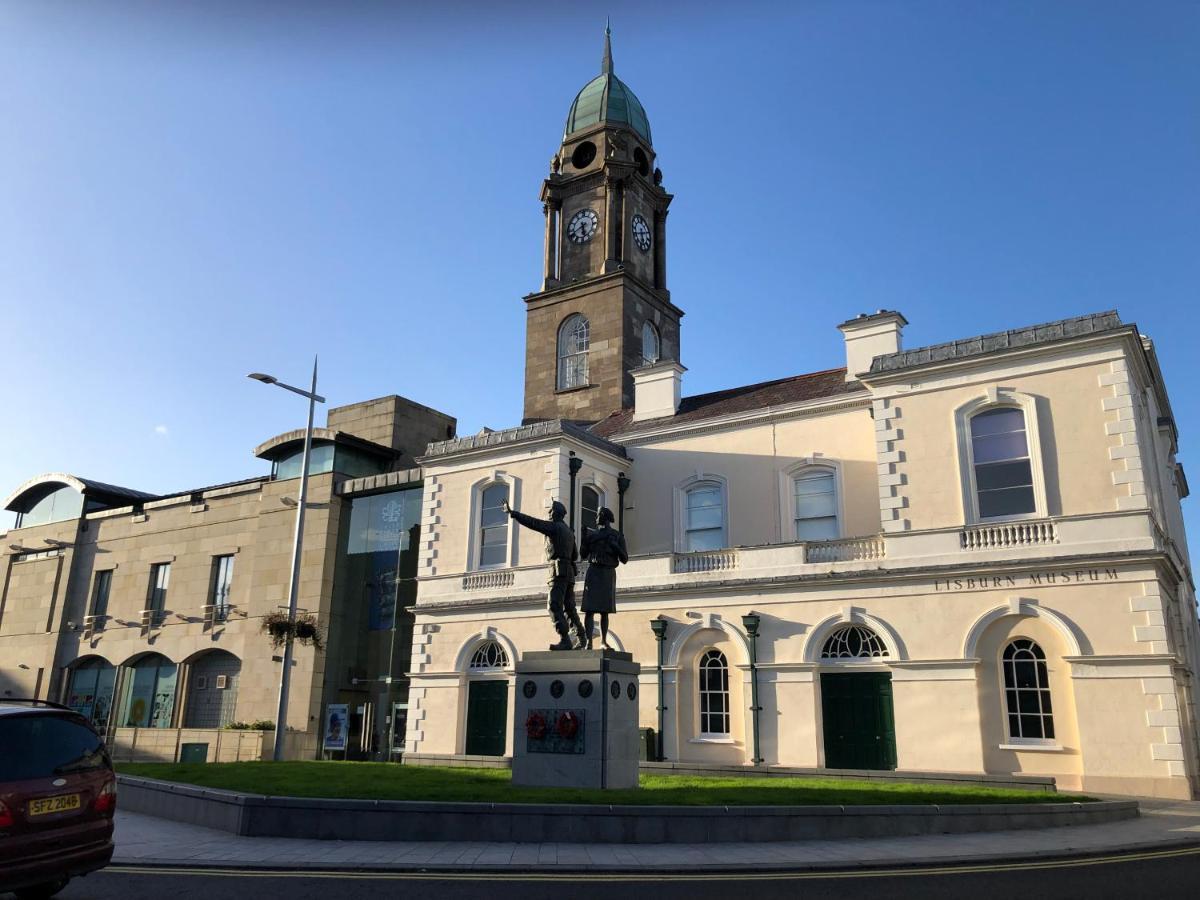 Central Lisburn Duplex Apartment Siren Stays Exteriör bild