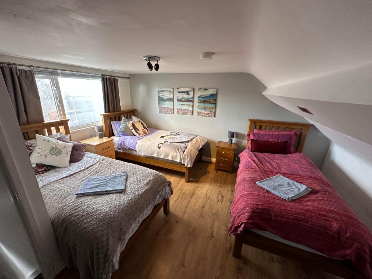 Central Lisburn Duplex Apartment Siren Stays Exteriör bild